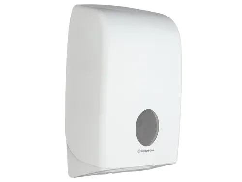 Handdoekdispenser Kimberly Clark Aquarius i-vouw wit 6945