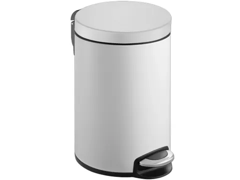 Serene Pedaalemmer 8 Liter Wit