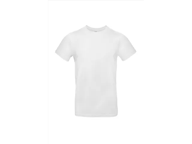 T-shirt B&C #E190, blanc, taille M, la piece