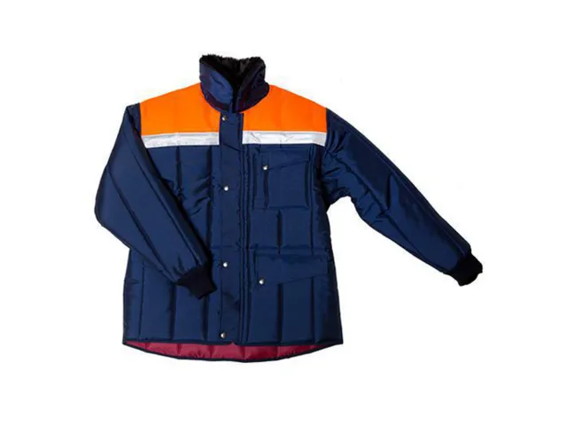 Coldtex Classic 111066201 parka, marineblauw/korenblauw, maat XL, per