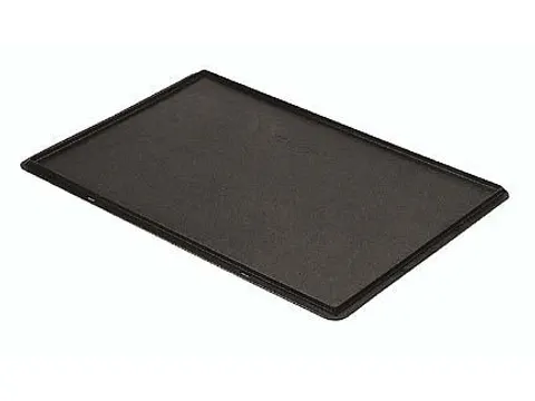 Oplegdeksel Voor Euronorm-Stapelbak 600x400mm Zwart