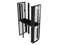 Vertiv VRA9043, Colocatiekit, Zwart, 48U, 600 mm, 1200 mm, 1 stuk(s)