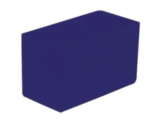 Inzetbak HxLxB 63x108x54mm Polystyreen Blauw 50 stuks - 1