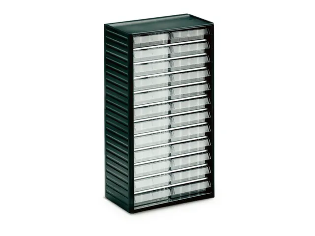 Bloc tiroirs pour support blocs tiroirs corps en PP HxlxP 550x310x180m