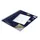 Collegeblok Multo A4 ruit 10mm 23gaats 160pagina's 90gram