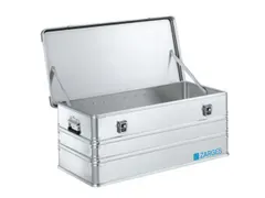 Transportkist Aluminium 162l 410x 1000x 500mm Snapsluitingen