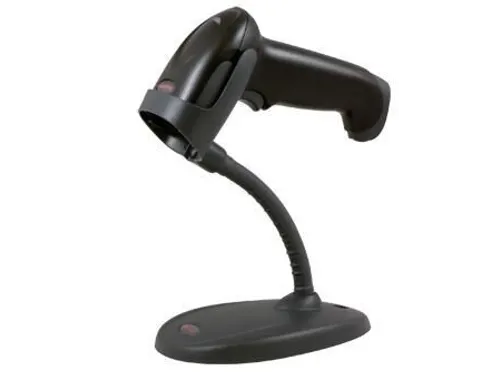 Honeywell Voyager 1250g Barcode scanner Zwart USB Kit Met Stand