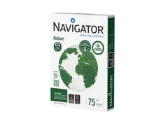 Kopieerpapier Navigator Nature A4 75 Gram wit 500 vel