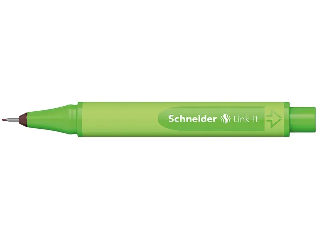 Fineliner Schneider Link-It 0,4mm topaz-brown