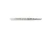 Penhouder Standardgraph gemarmerd zwart/ wit