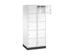 grootvolume-lockersysteem,HxBxD 1950x820x600mm,2x5vakken,cil.-slot