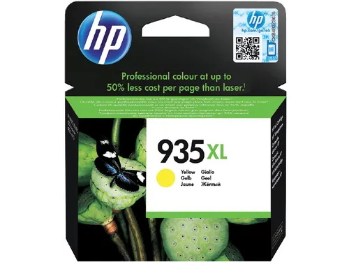 HP 934XL Inktcartridge C2P26AE Geel High Capacity Origineel