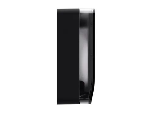 Toiletpapierdispenser Satino JT2 Hyginity jumbo L zwart 333407