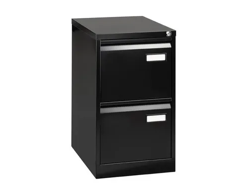 Hangmappenkast Basic 2 laden zwart