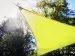 Zonnezeil Met LED-Randverlichting - Driehoek - 3.6 x 3.6 x 3.6m - LIM