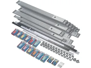 Planbord A5541-7811 jaar 35vaks grijs - 1