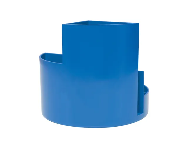Organisateur MAULroundbox Recycled 6 compartiments bleu