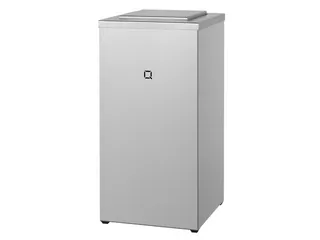 Rvs Afvalbak 30 Liter Met Swingdeksel - 1