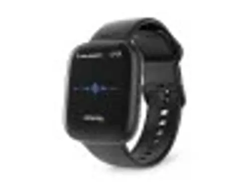 Smartwatch Hama 4000 telefoonfunctie slaapanalyse waterdicht zwart