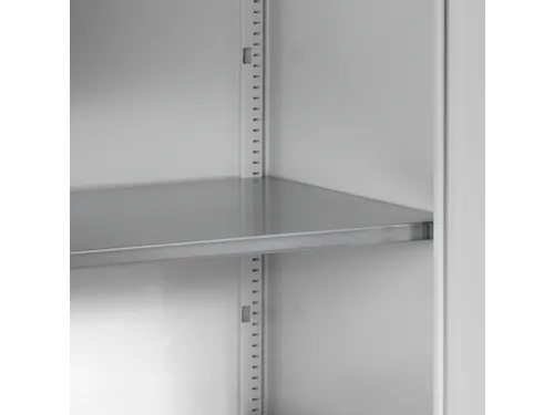 Stalen bodem,v. venster-schuifdeurkast,BxD 1600x500mm,draagverm. 70kg