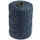 Katoentouw, blauw-wit, klos van 200 g, ongeveer 200 m