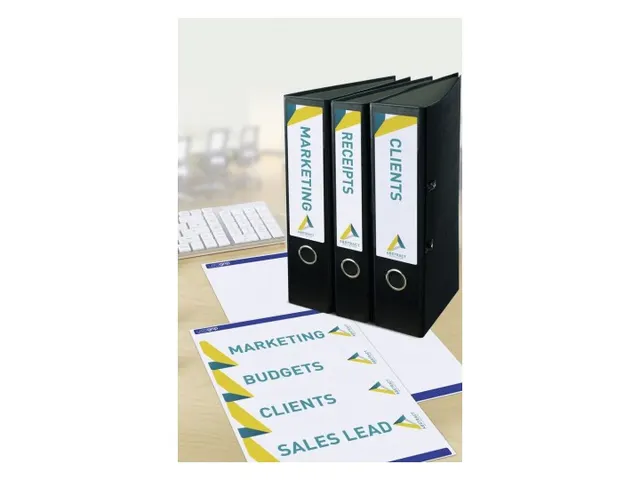 Avery L4760-25 Rugetiket smal 192x38mm zelfklevend wit 175 stuks