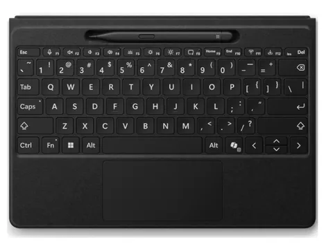 Surface Pro Flex Keyboard QWERTY + Slim Pen CM SC English Black