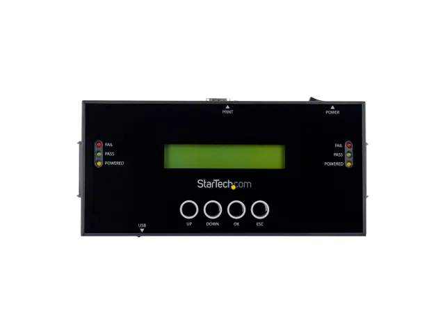 1:1 standalone hard drive cloner en wisser voor SAS en SATA HDD/SSD