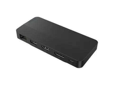 Lenovo 40B90100EU USB-C-Travel Dock voor 2 schermen (met adapter)