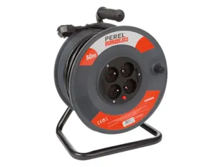Kabelhaspel 50 M - 3g1.5 - 4 Stopcontacten Penaarde - 1