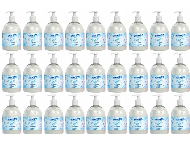 Handzeep Cleaninq vloeibaar 500ml met pomp Voordeelbundel