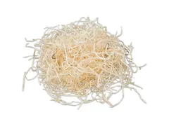 Houtwol voor demping, gemaakt van houtresten 20kg