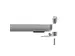 Compulocks MBPR14LDG01, Vergrendelbeugel, Zilver