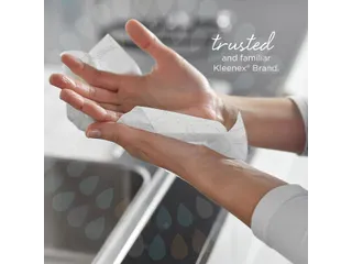 Handdoek Kleenex Ultra i-vouw 3-laags 21,5x31,8cm wit 15x96stuks 6710 - 8