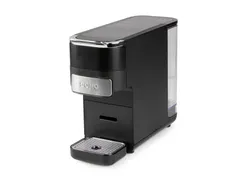 Cafetière 4 en 1 (Nespresso, Dolce gusto, dosettes, café moulu), noi