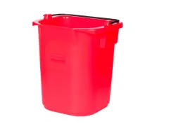 Emmer 5 Liter Rood Rubbermaid
