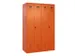 locker voor scheiding van kleding,HxBxD 1850x1200x500mm,4vak
