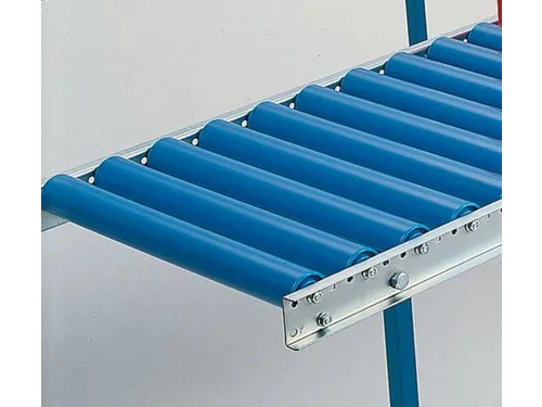 Kunststof Rollenbaan Baan Bxl 0.3x1.5m Asafstand 100mm