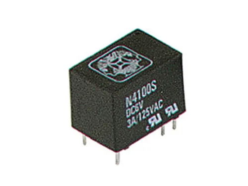 DIL Relais 3A/150VAC 1 x Wissel 12VDC