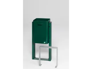 Afvalbak 40 Liter Om In Te Betonneren Mosgroen - 1