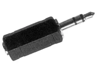 Vrouwelijke 3.5mm Mono Jack Naar Mannelijke 3.5mm Stereo Jack - 1
