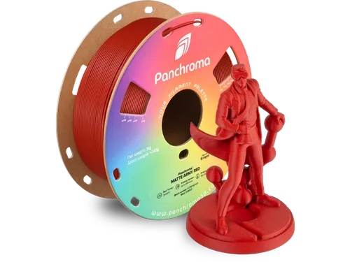 PLA Matte 1,75mm Army rood 1kg Panchroma 3D Filament