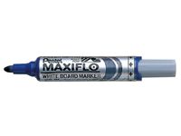 Viltstift Pentel MWL5M Maxiflo whiteboard blauw 3mm