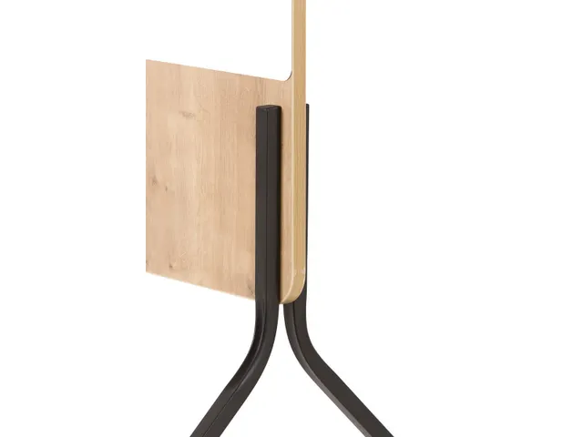 Tableau blanc Rocada Natural 100x120cm blanc mobile double face