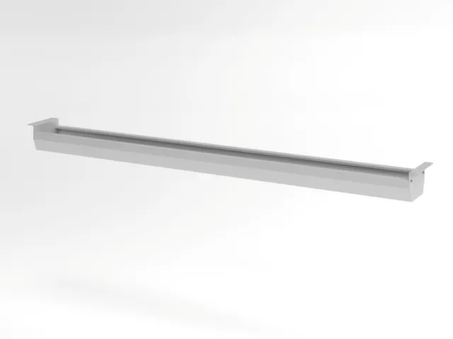 kabelbak,v. Zit-sta-bureau B 1800mm,HxB 93x1462mm,v. tafel B 1800mm,