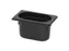 Caterchef Gastronorm bak 1/9 GN 100mm polycarbonaat zwart