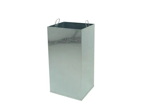V-Part Binnenbak voor modulaire Afvalbak 85/90 liter Verzinkt