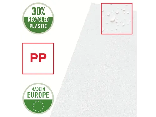 Insteekmap L-model Esselte standaard copy safe PP A4 transparant