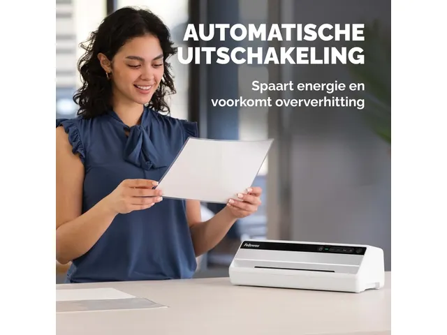 Plastifieuse Fellowes Saturn A4