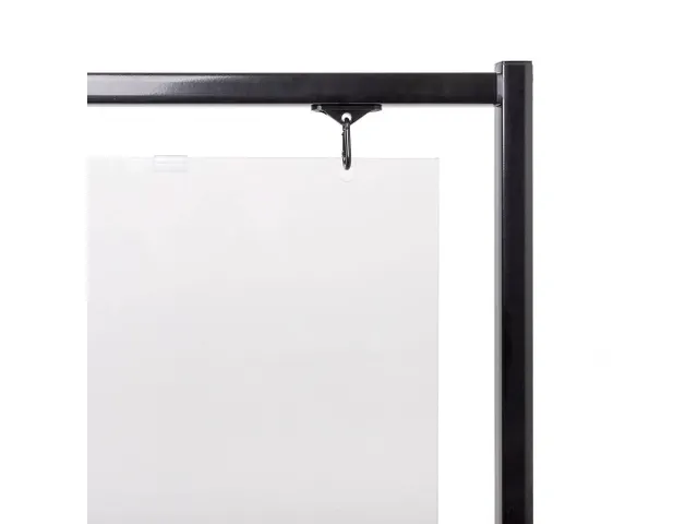 Poster Display Decor Sway Dubbelzijdig A2 Zwart